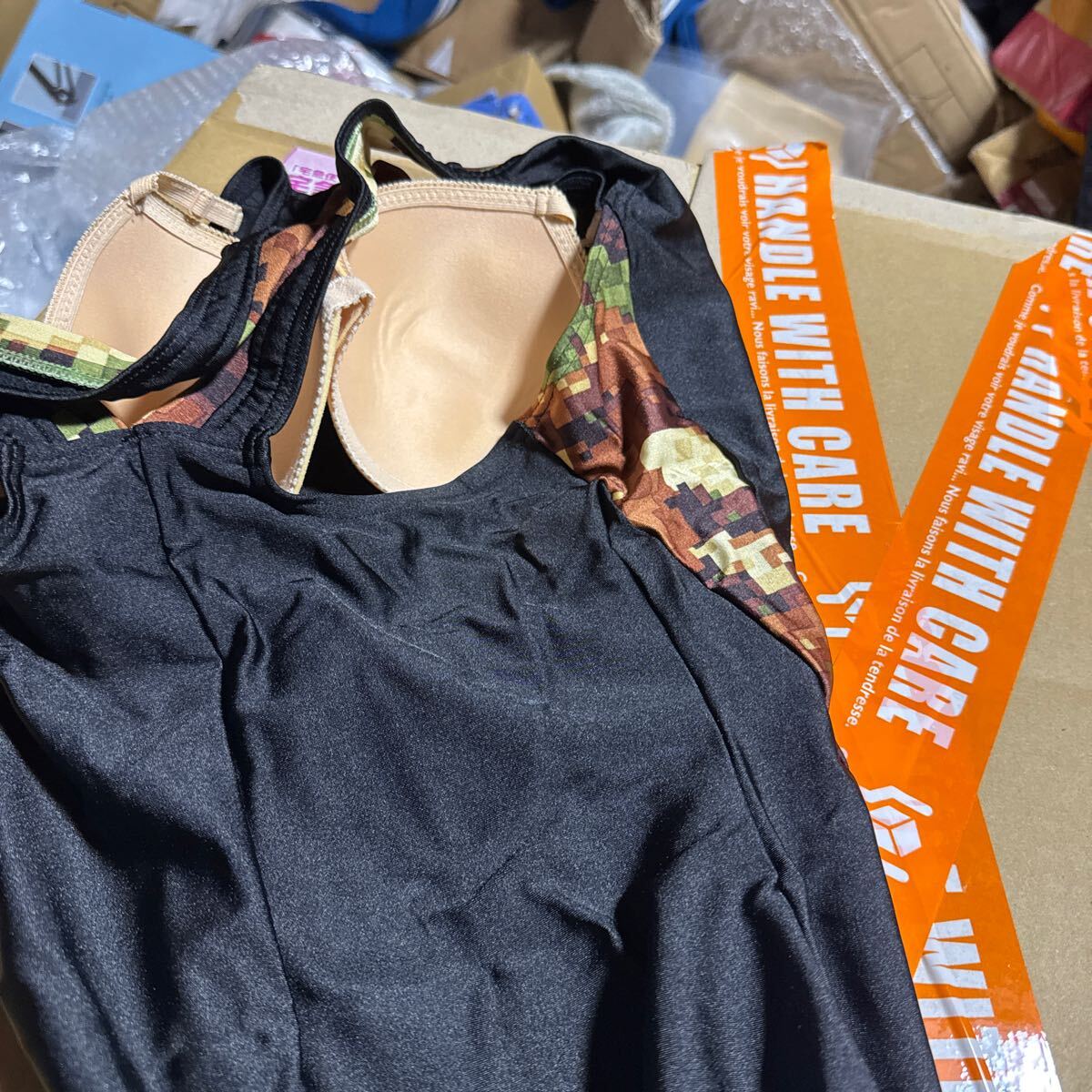 大幅値引歓迎【新品未使用】競泳 競泳水着 学生服 制服 スクール 大幅値引歓迎【新品未使用】競泳 競泳水着 学生服 制服 スクール