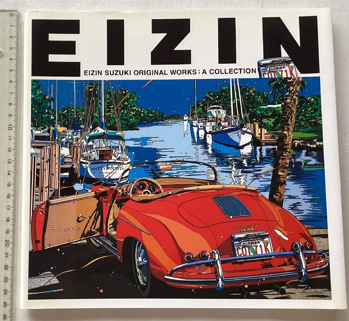 A63126 鈴木英人原画作品集 EIZIN SUZUKI ORIGINAL WORKS : A A63126 鈴木英人原画作品集 EIZIN SUZUKI ORIGINAL WORKS : A