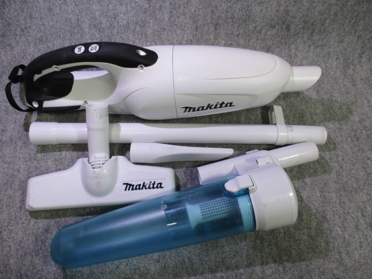 中古 マキタ 18V充電式コードレスクリーナー CL181FD 動作品