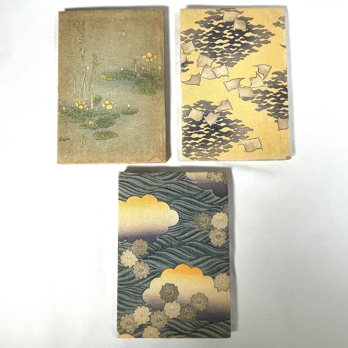 希少 表紙ちりめん装丁「SWORD&BLOSSOM POEMS」(詩集 刀と花)三 希少 表紙ちりめん装丁「SWORD&BLOSSOM POEMS」(詩集 刀と花)三