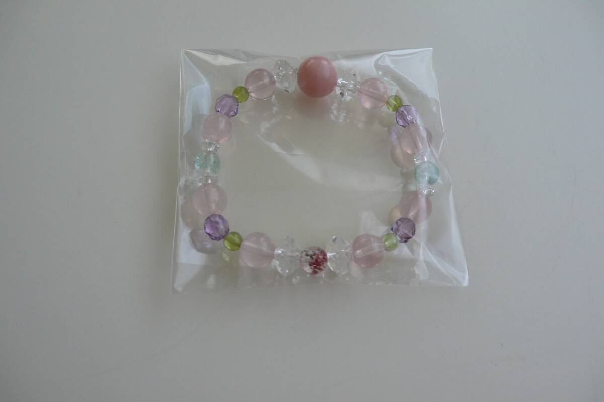 ☆愛光堂☆パワーストーン①☆ブレスレット組み替え後未使用 ☆愛光堂☆パワーストーン①☆ブレスレット組み替え後未使用