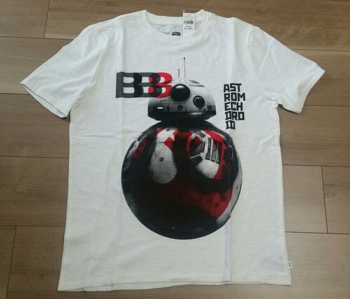 サイズ160(XXL) 新品 GAP KIDS ギャップキッズ スターウォーズ サイズ160(XXL) 新品 GAP KIDS ギャップキッズ スターウォーズ
