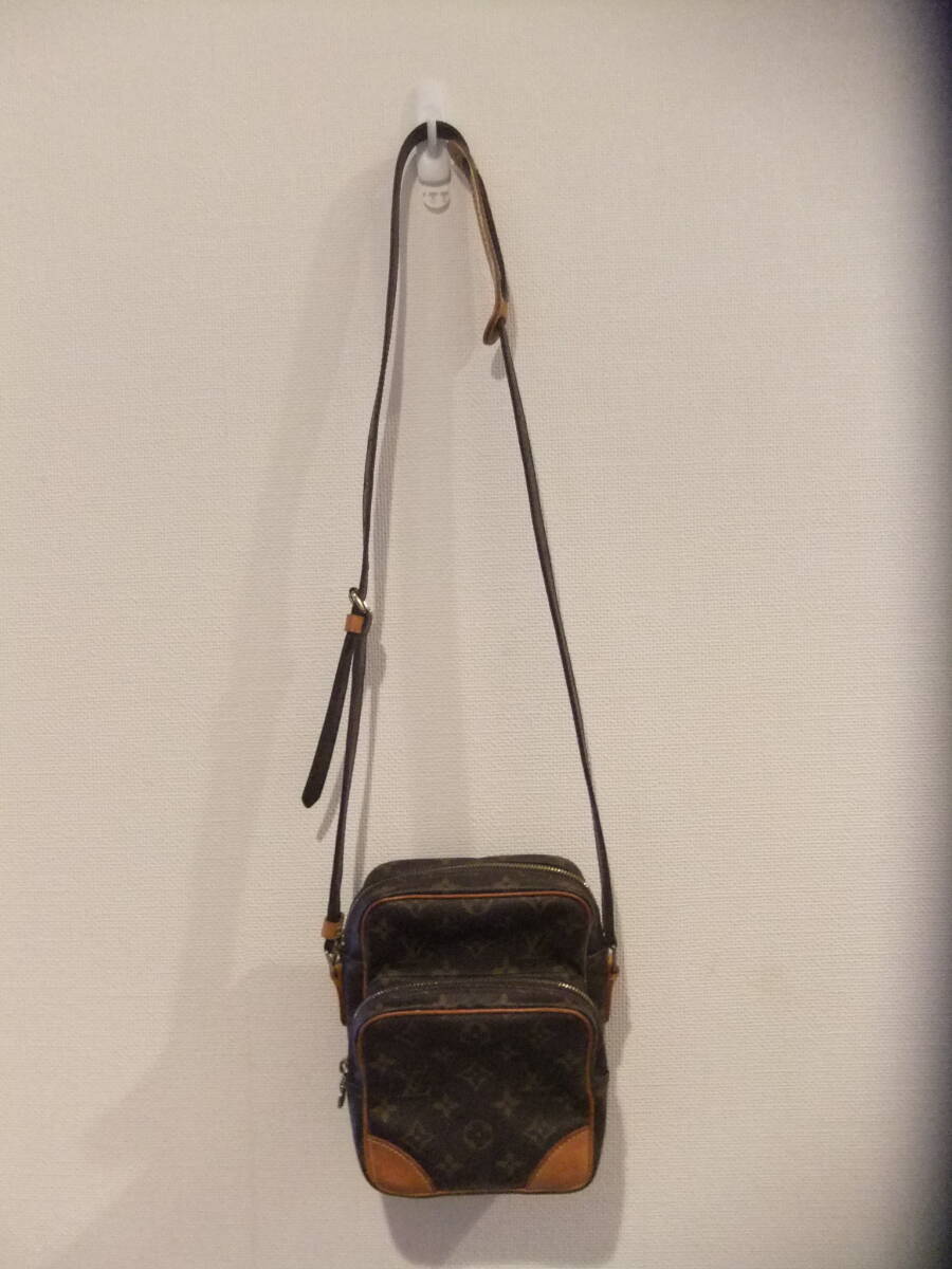 訳あり！ヴィンテージ LOUIS VUITTON ショルダーバッグ モノグラム アマゾン M45236！