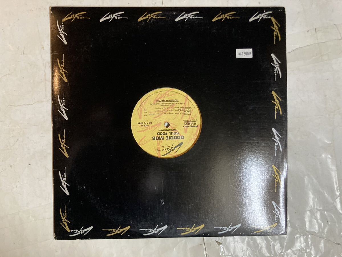 未使用盤 2LP US盤 プロモオンリー Goodie Mob Soul Food Instrumentals LFLP-6024_画像1