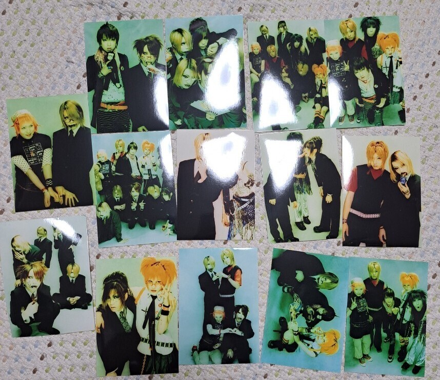 激レア ガゼット インディーズ時代のアー写 the GazettE 生写真 激レア ガゼット インディーズ時代のアー写 the GazettE 生写真