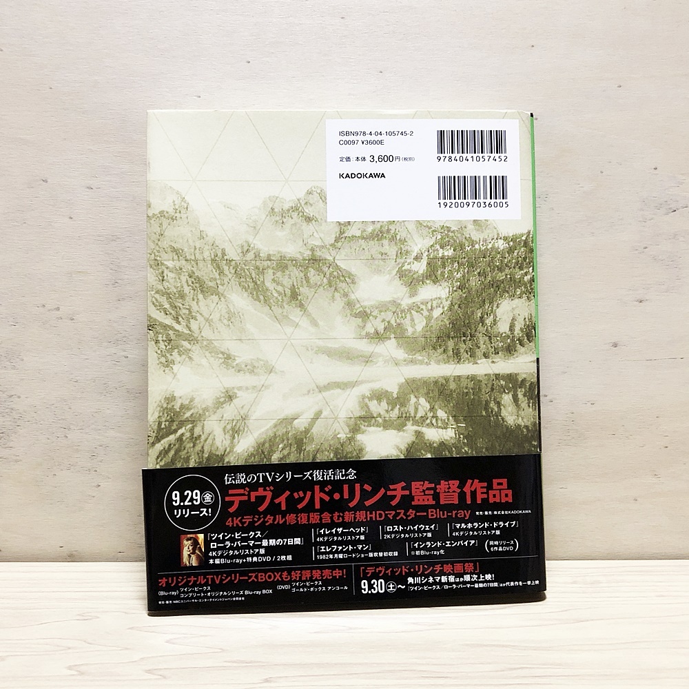 Yahoo!オークション - ツイン・ピークス 帯付き初版本3冊セット Yahoo!オークション - ツイン・ピークス 帯付き初版本3冊セット
