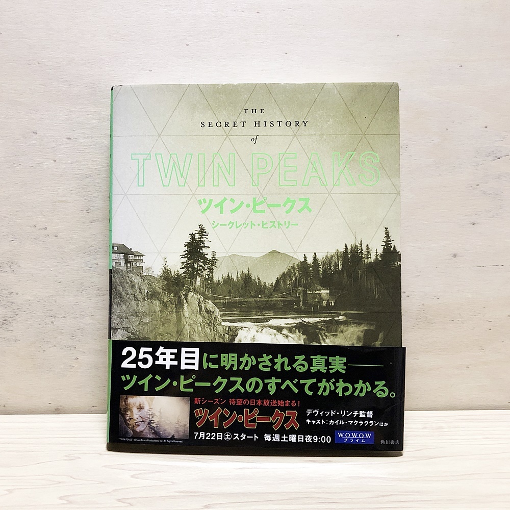 Yahoo!オークション - ツイン・ピークス 帯付き初版本3冊セット Yahoo!オークション - ツイン・ピークス 帯付き初版本3冊セット