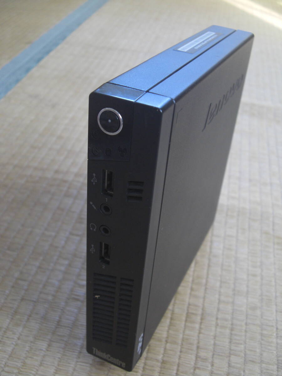 Lenovo ThinkCentre M720s Core i3 8100 メモリ8GB 新品SSD 2.5 Lenovo ThinkCentre M720s Core i3 8100 メモリ8GB 新品SSD 2.5