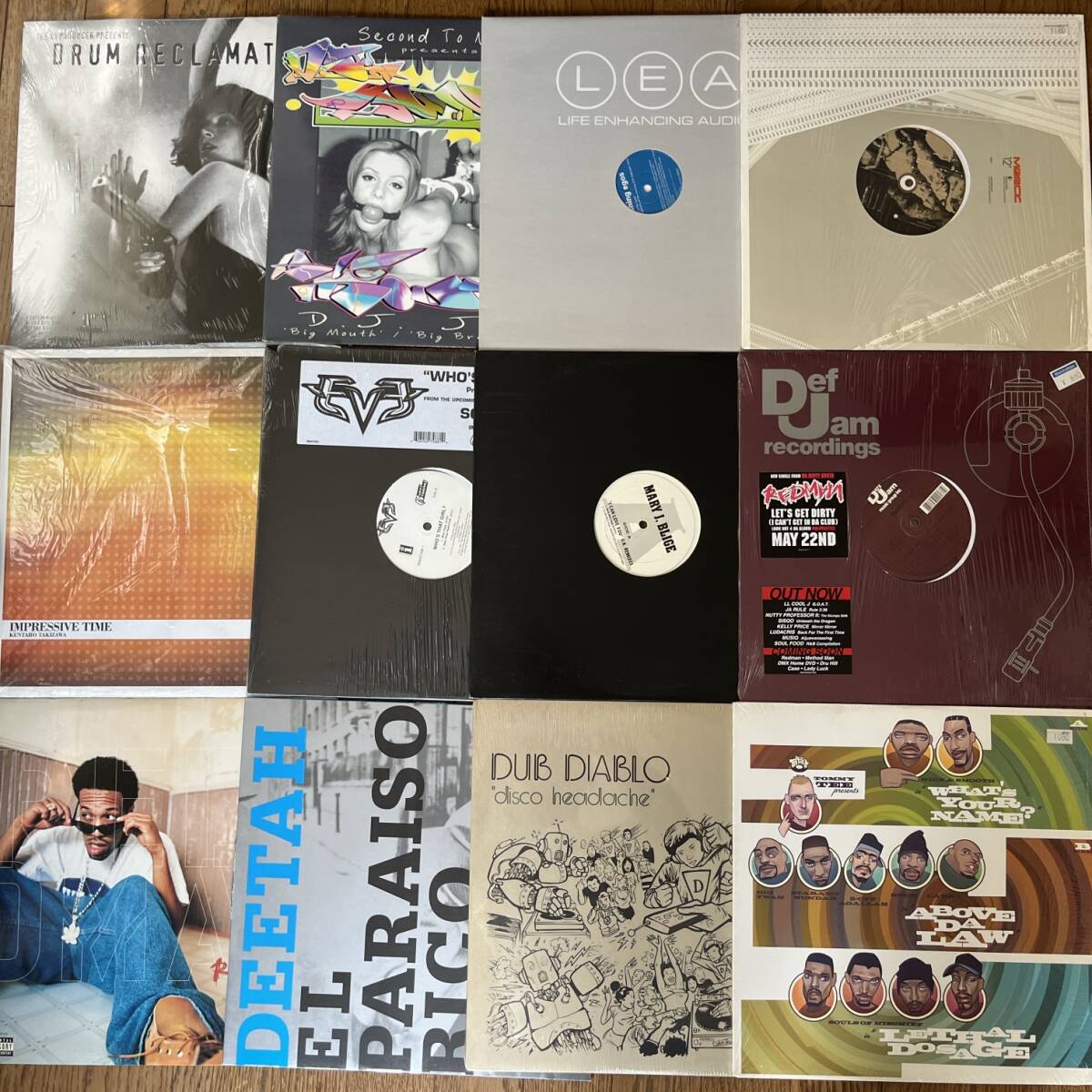 (値下可)レコード まとめて hiphop R&B ネタモノ NO3 (値下可)レコード まとめて hiphop R&B ネタモノ NO3