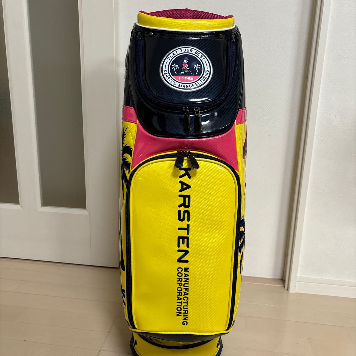 送料無料【新品】 日本正規品 限定 ピン PING MR PING ミスター 送料無料【新品】 日本正規品 限定 ピン PING MR PING ミスター