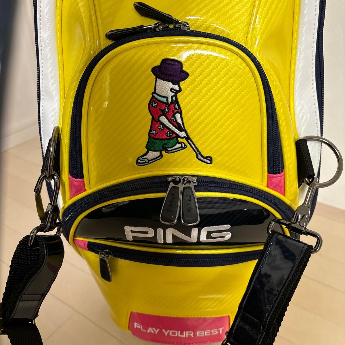 送料無料【新品】 日本正規品 限定 ピン PING MR PING ミスター 送料無料【新品】 日本正規品 限定 ピン PING MR PING ミスター