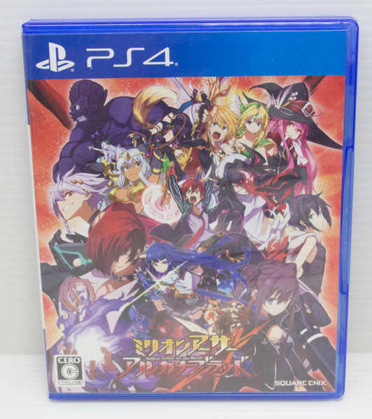 PS4 ミリオンアーサー アルカナブラッド(PS4ソフト)|売買された PS4 ミリオンアーサー アルカナブラッド(PS4ソフト)|売買された