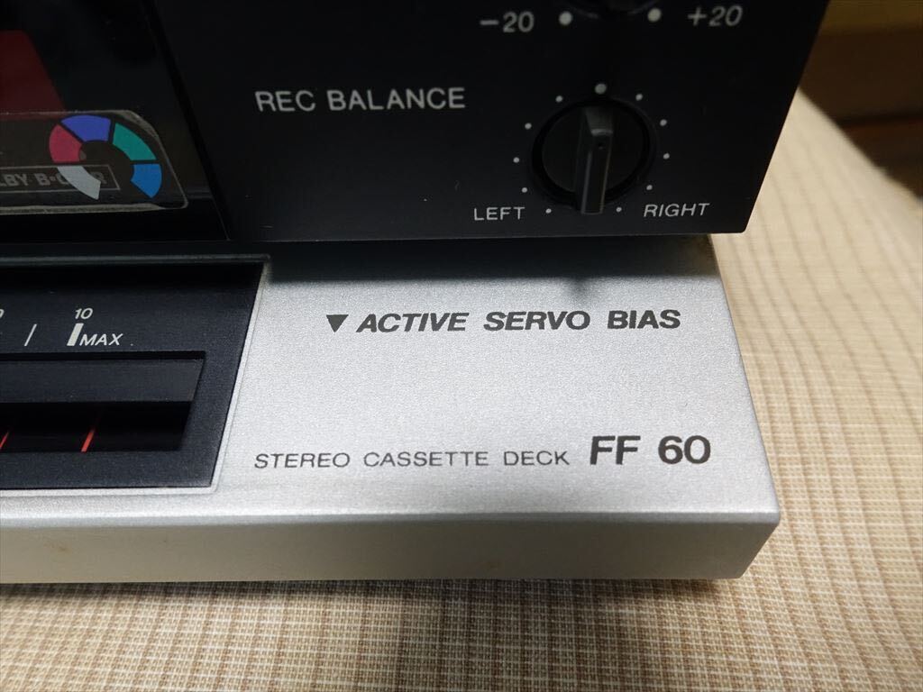Yahoo!オークション - AIWA ” AD-FF60 ” アイワ・3ヘッド Yahoo!オークション - AIWA ” AD-FF60 ” アイワ・3ヘッド