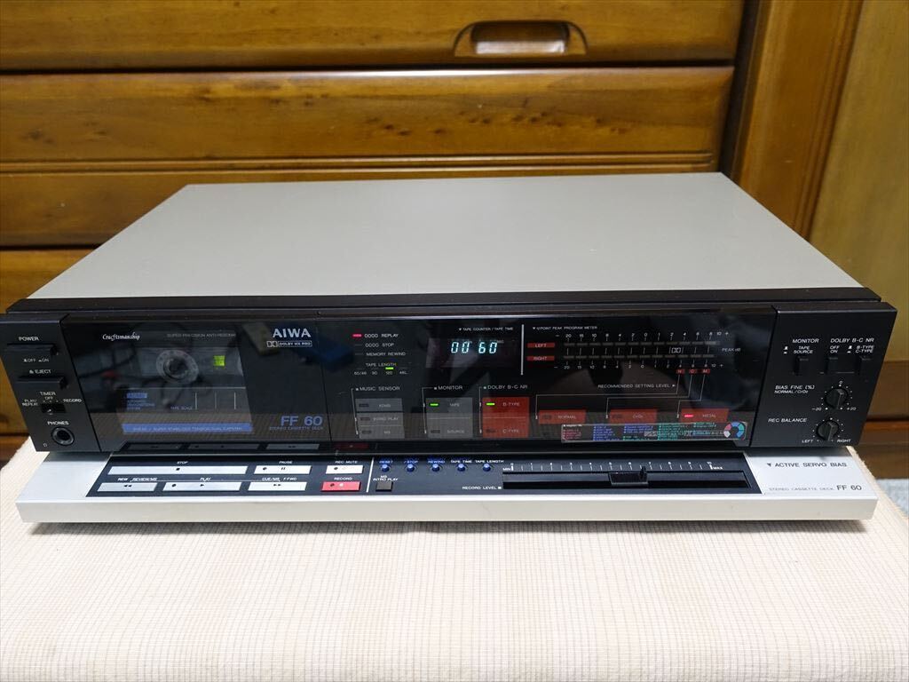 Yahoo!オークション - AIWA ” AD-FF60 ” アイワ・3ヘッド Yahoo!オークション - AIWA ” AD-FF60 ” アイワ・3ヘッド