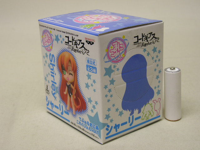 ■バンプレスト コードギアス 反逆のルルーシュR2 でふぉるまにあこれくしょんvol.1 まにこれ シャーリー 1種