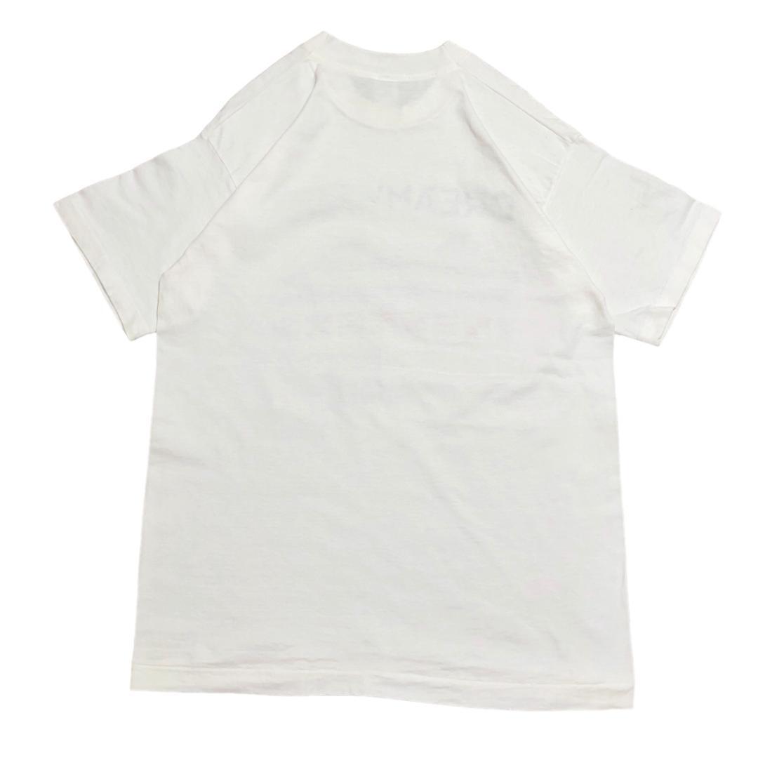 90sシングルステッチ 半袖Tシャツ クルーズ船 旗 夏物古着 q34① 90sシングルステッチ 半袖Tシャツ クルーズ船 旗 夏物古着 q34①