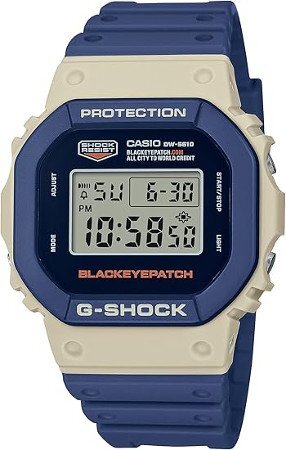  бесплатная доставка Casio G-SHOCK BlackEyePatch совместная модель DW-5610BEP-2JR внутренний стандартный товар 