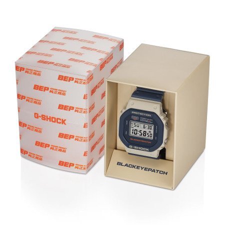  бесплатная доставка Casio G-SHOCK BlackEyePatch совместная модель DW-5610BEP-2JR внутренний стандартный товар 