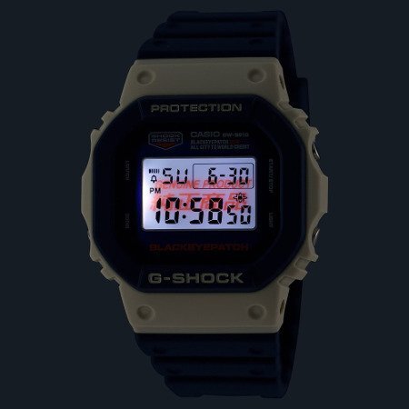  бесплатная доставка Casio G-SHOCK BlackEyePatch совместная модель DW-5610BEP-2JR внутренний стандартный товар 