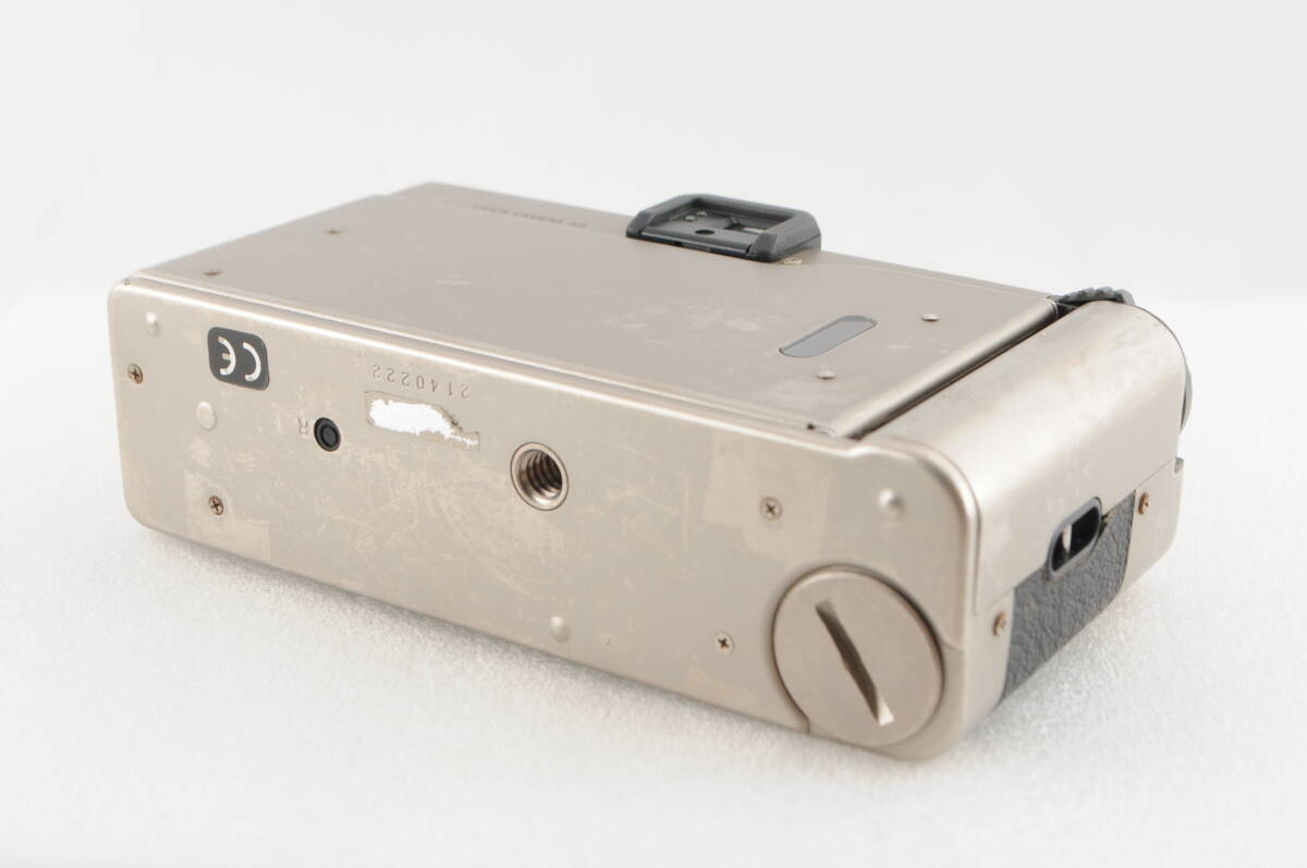 LEICA minilux ライカ ミニルックス　フィルムカメラ Leica Minilux ライカの高級コンパクトフィルムカメラ 「ミニルックス