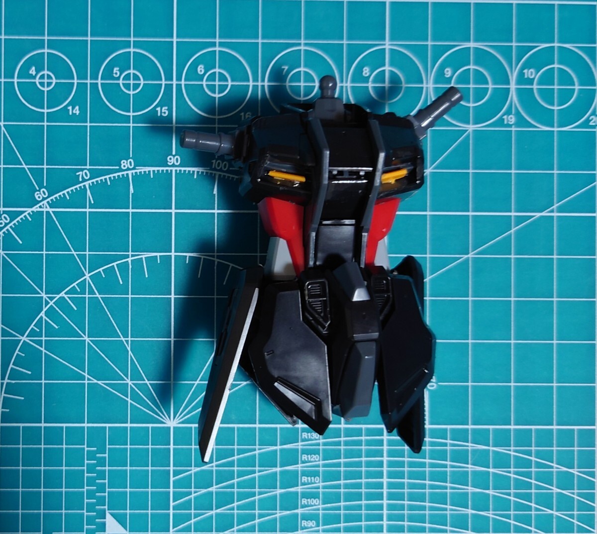 MG　ストライクノワールガンダム　胴体