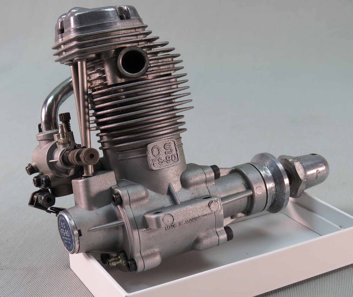 OS-ENGINE＊MAX FS-90＊4 STROKE ENGINE