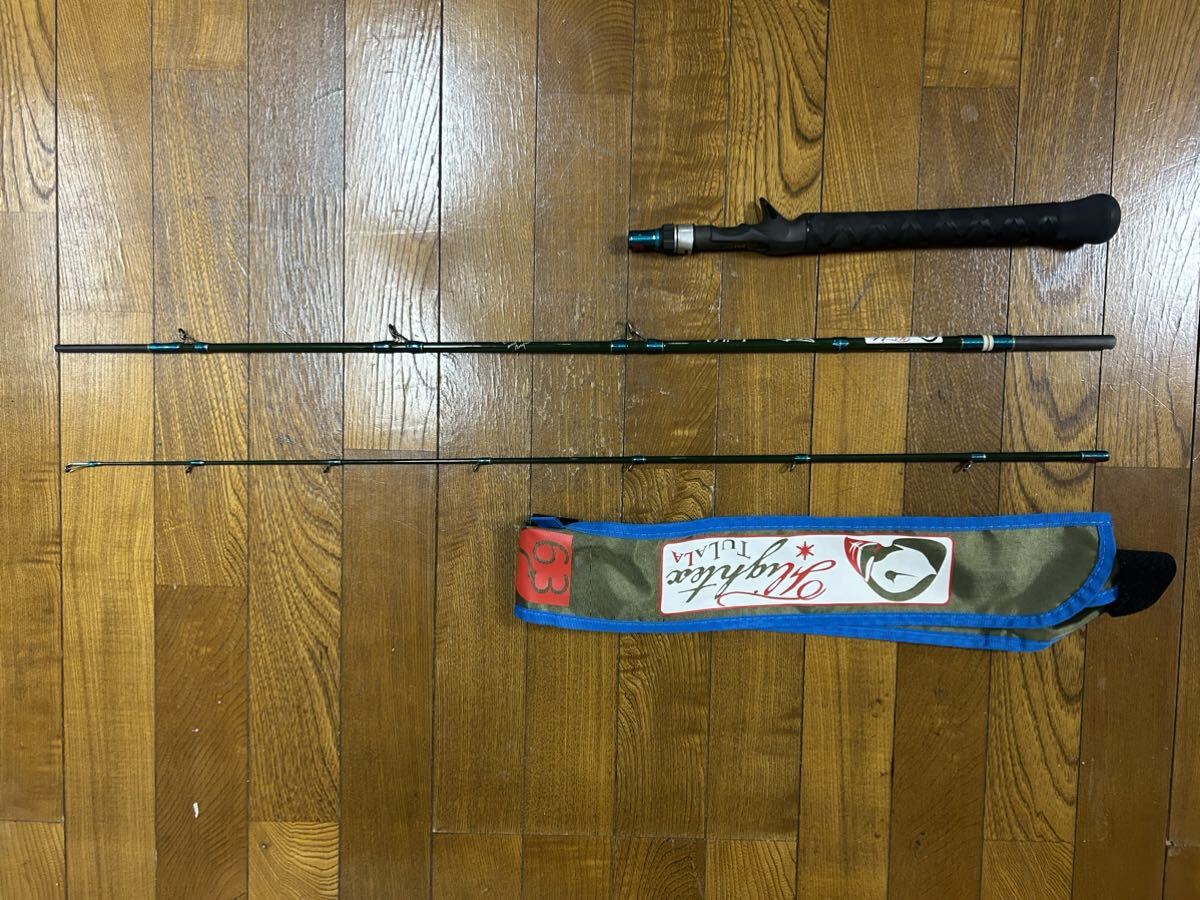 ツララ tulala jazil 63m ジャジル パックロッド トップ 3ピース ツララ tulala jazil 63m ジャジル パックロッド トップ 3ピース