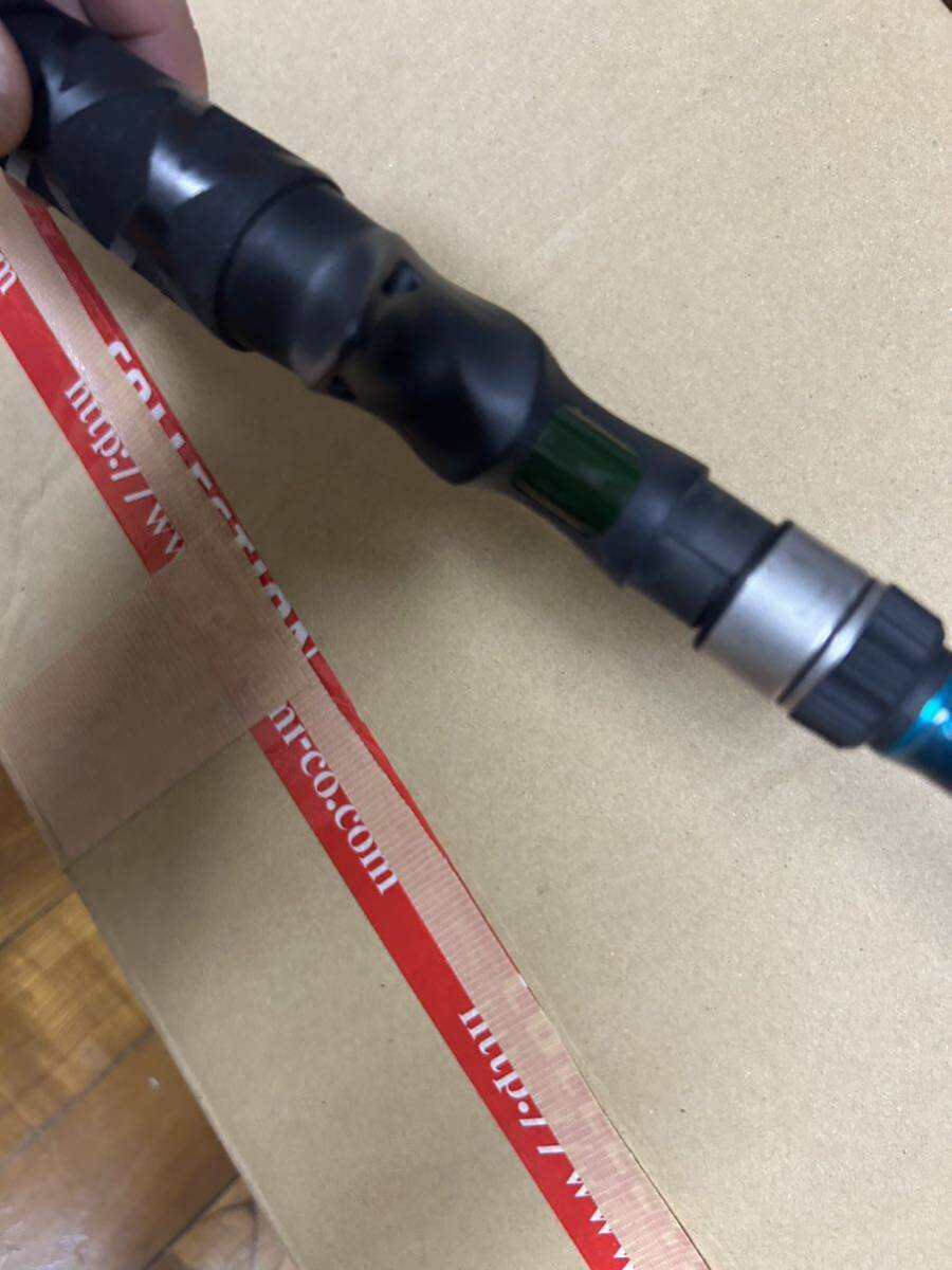 ツララ tulala jazil 63m ジャジル パックロッド トップ 3ピース ツララ tulala jazil 63m ジャジル パックロッド トップ 3ピース