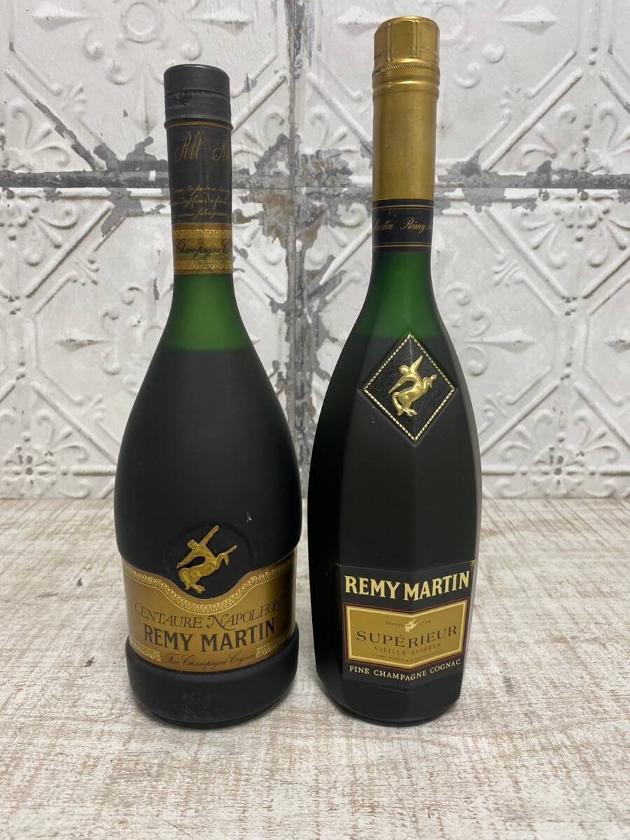 ☆a-87 古酒 REMY MARTIN CENTAURE NAPOLEON レミーマルタン セント ナポレオン コニャック ブランデー 700ml  SUPER RIEUR 2本セット(レミーマルタン)｜売買されたオークション情報、Yahoo!オークション(旧ヤフオク!) の商品情報をアーカイブ公開  - オークファン（aucfan ...