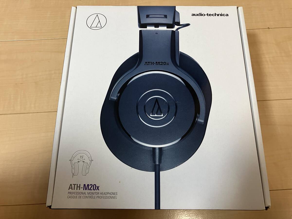 Audio-technica オーディオテクニカ ATH-M20x 中古