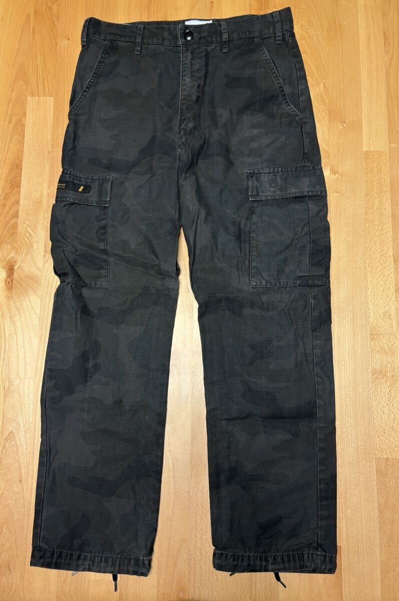 WTAPS 20SS JUNGLE STOCK TROUSERS COTTON SATIN CAMO 201WVDT WTAPS 20SS JUNGLE STOCK TROUSERS COTTON SATIN CAMO 201WVDT