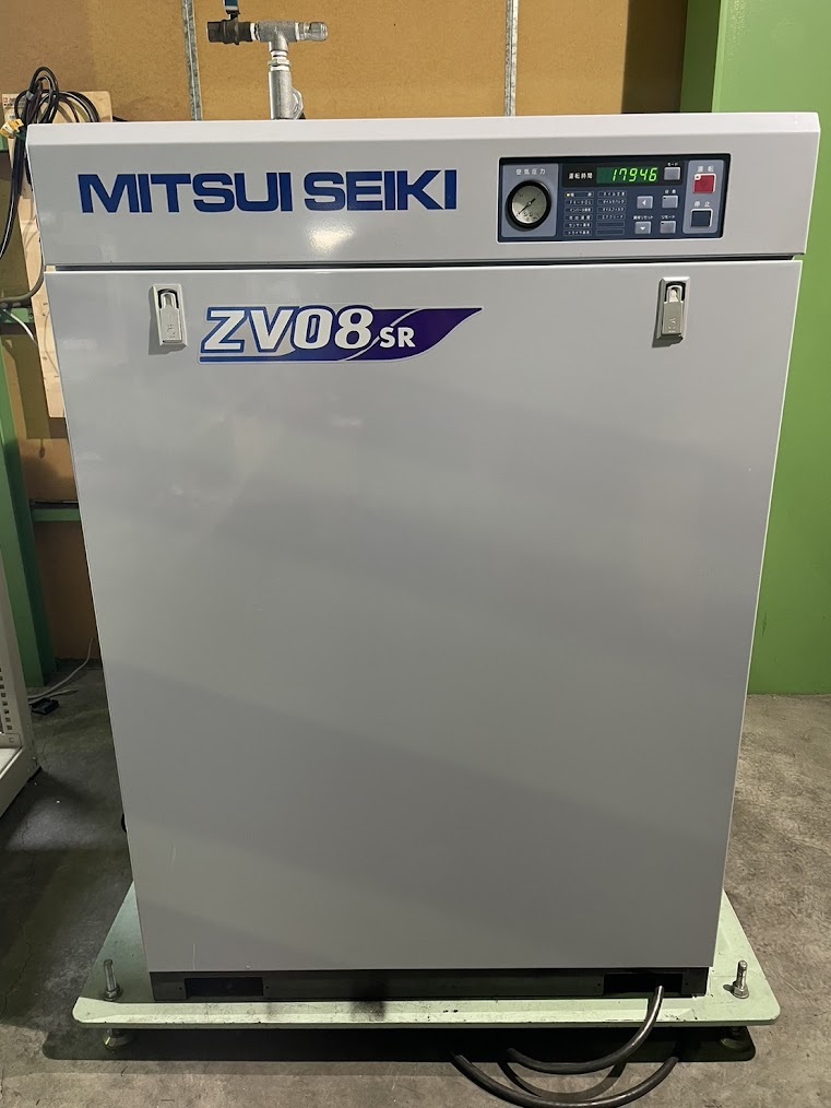 Yahoo!オークション - 三井精機 スクリューコンプレッサー Yahoo!オークション - 三井精機 スクリューコンプレッサー