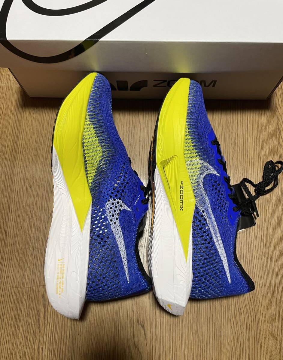 【新品未着用】ナイキ　ヴェイパーフライネクスト%3 25.0cm 限定カラー