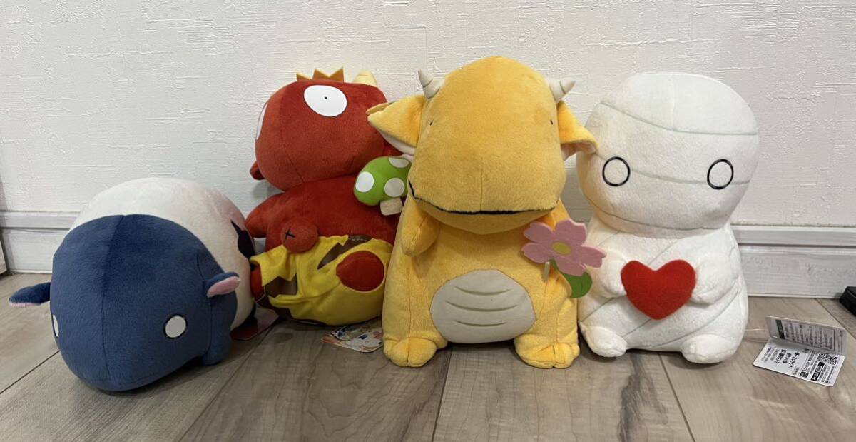 ミイラの飼い方 みぃくん コニー いさお ムクムク ぬいぐるみ ミイラの飼い方 みぃくん コニー いさお ムクムク ぬいぐるみ