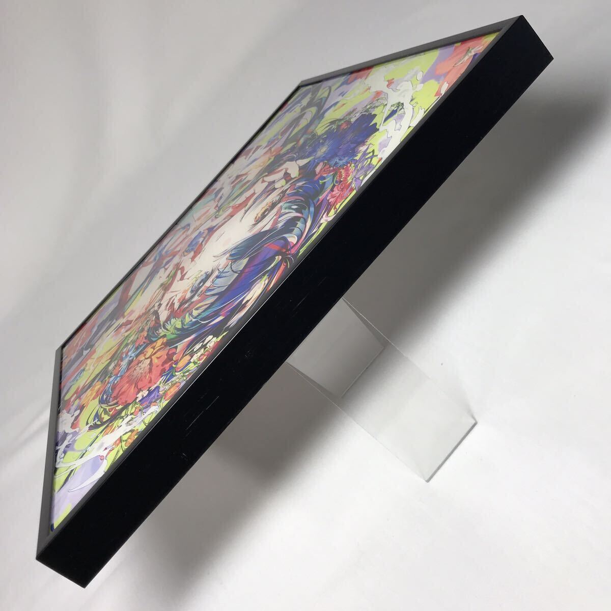 7309 未使用 Mika Pikazo 複製原画 専用額縁付 ミカピカゾ 複製 7309 未使用 Mika Pikazo 複製原画 専用額縁付 ミカピカゾ 複製