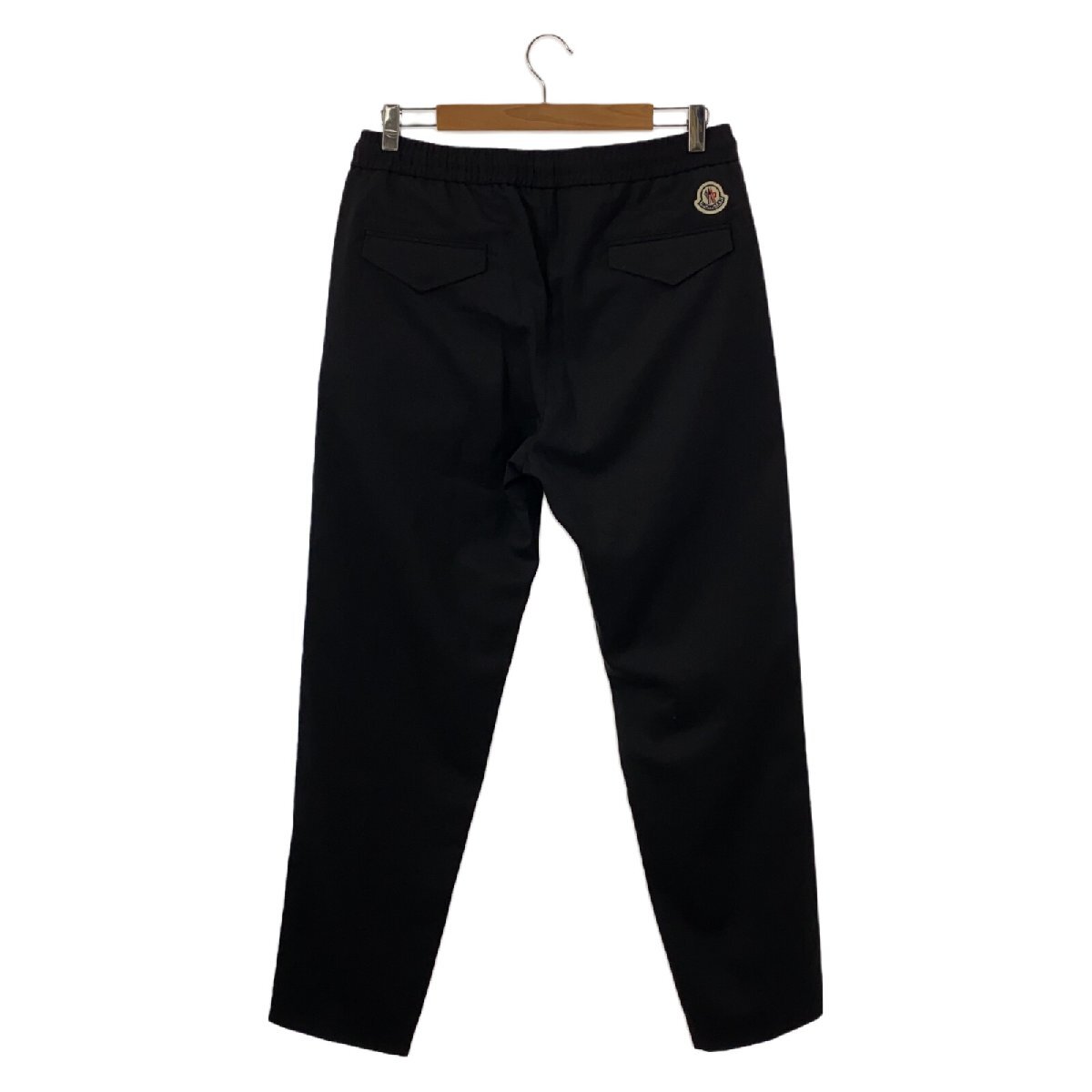  Moncler sweat pants brand off MONCLER wool pants wool / polyester men's 