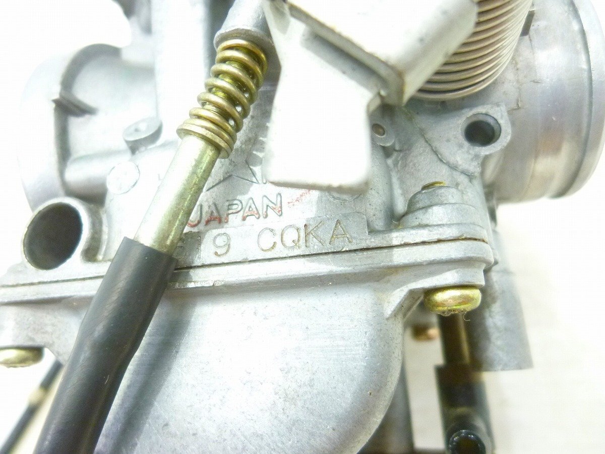 Dトラッカー250・LX250E☆純正キャブレター・実動車外し☆KN8-7 Dトラッカー250・LX250E☆純正キャブレター・実動車外し☆KN8-7