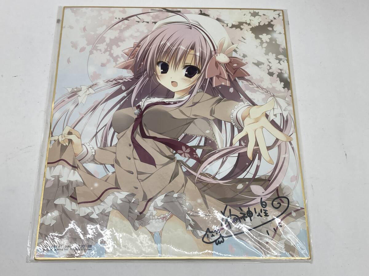 狗神煌先生 さくら 特別版 色紙(コミック、アニメグッズ)|売買 狗神煌先生 さくら 特別版 色紙(コミック、アニメグッズ)|売買