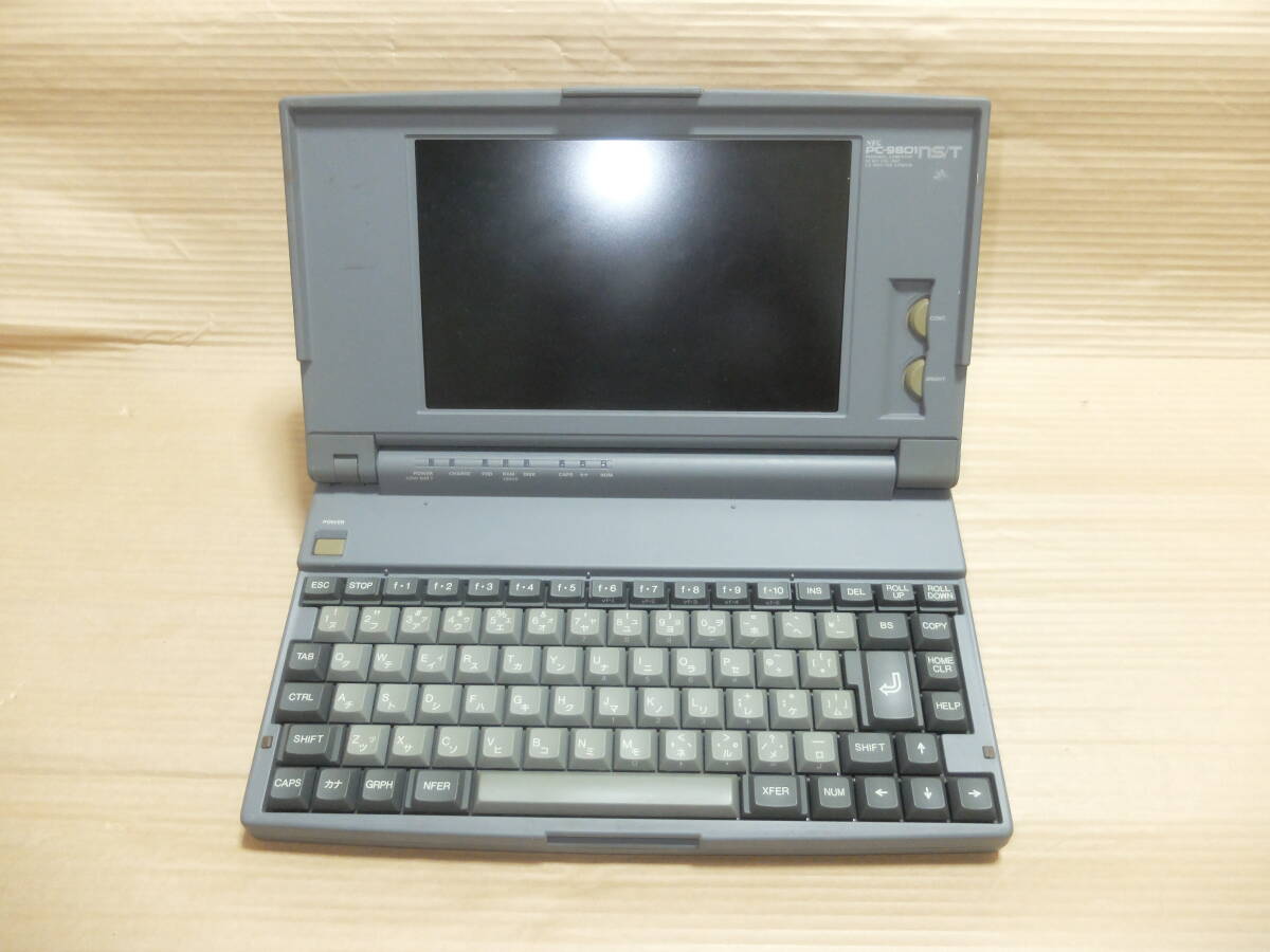 NEC 98NOTE PC-9801 NS/T USED難有ジャンク品 (ノートブック)｜売買されたオークション情報、Yahoo!オークション(旧ヤフオク!)  の商品情報をアーカイブ公開 - オークファン（aucfan.com）