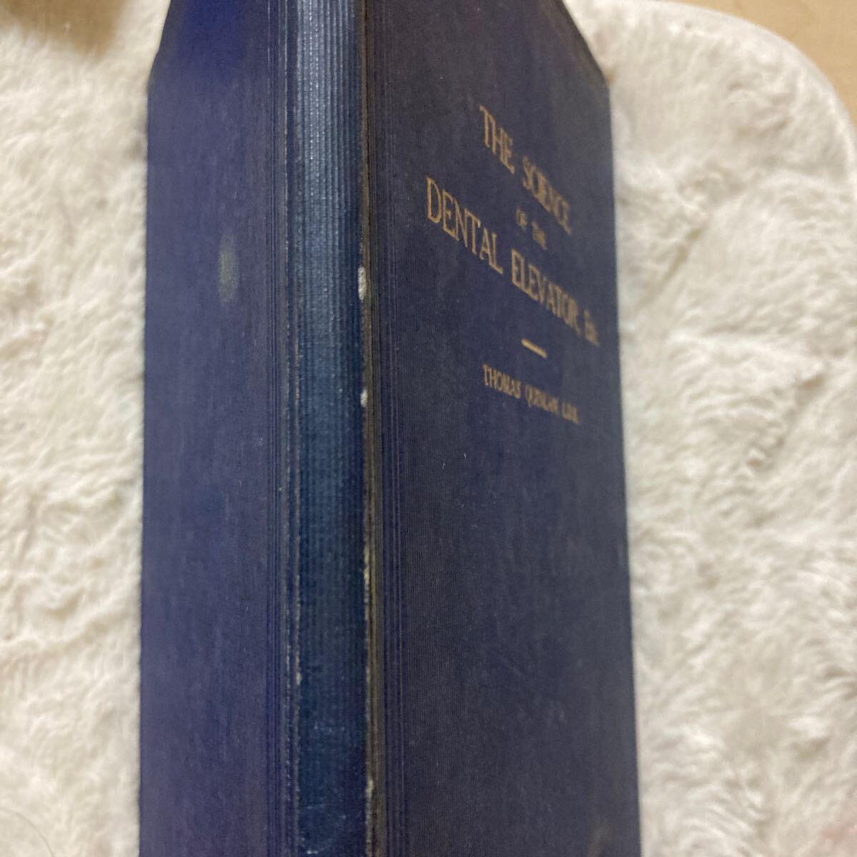 1914年 THE SCIENCE OF THE DENTAL ELEVATOR, Etc. THOMAS 1914年 THE SCIENCE OF THE DENTAL ELEVATOR, Etc. THOMAS