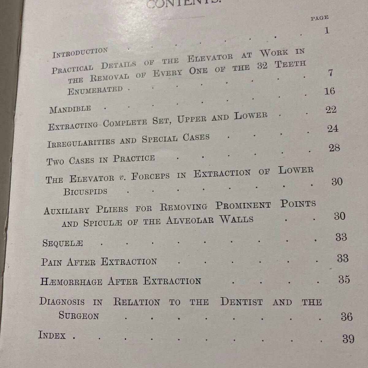 1914年 THE SCIENCE OF THE DENTAL ELEVATOR, Etc. THOMAS 1914年 THE SCIENCE OF THE DENTAL ELEVATOR, Etc. THOMAS