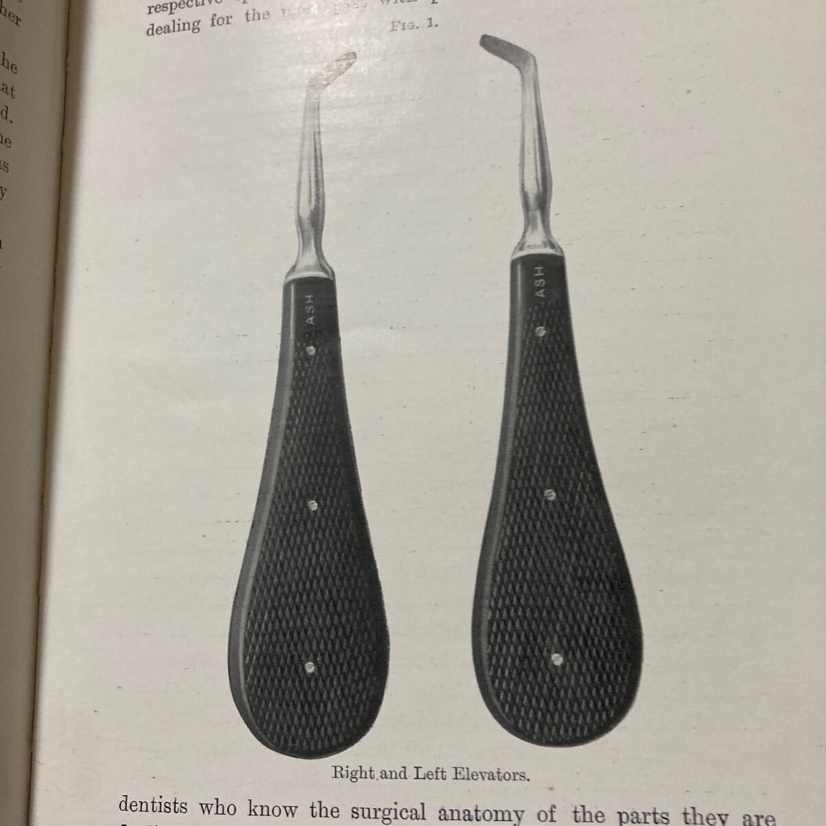 1914年 THE SCIENCE OF THE DENTAL ELEVATOR, Etc. THOMAS 1914年 THE SCIENCE OF THE DENTAL ELEVATOR, Etc. THOMAS