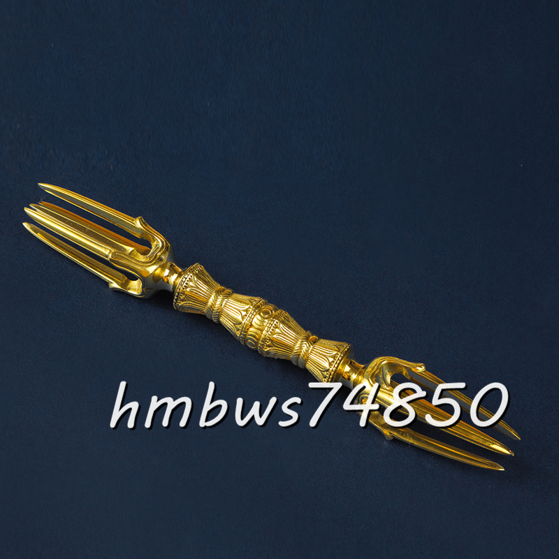 密教法具 寺院仏具」都五鈷杵 金剛杵 仏具 仏教 工芸品 真鍮製 密教法具 寺院仏具」都五鈷杵 金剛杵 仏具 仏教 工芸品 真鍮製