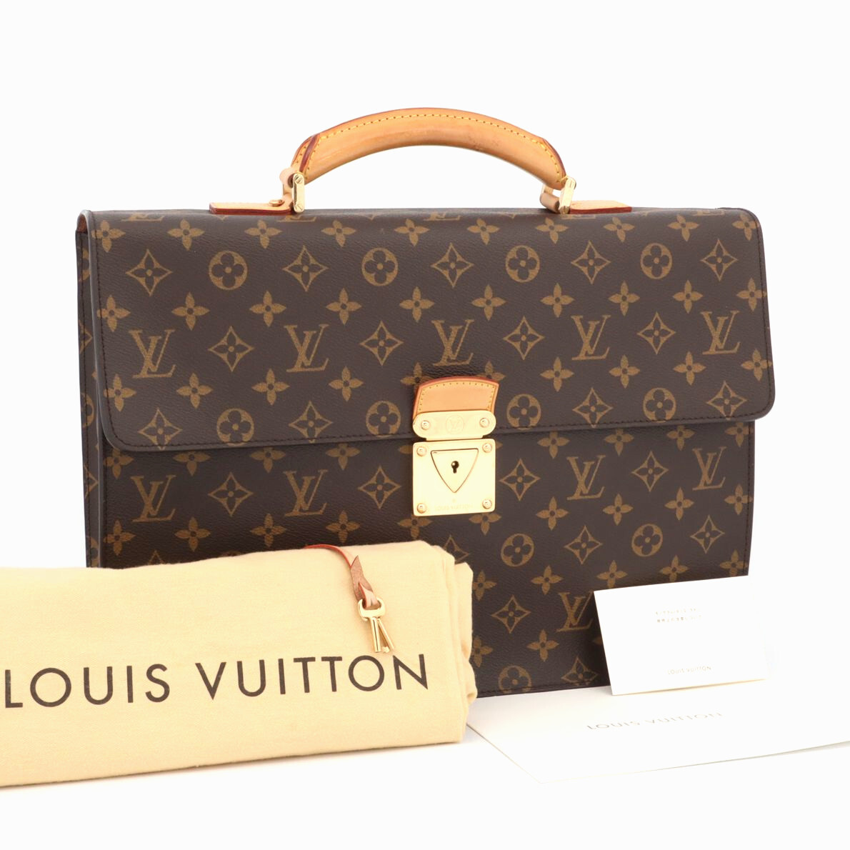 ルイヴィトン LOUIS VUITTON モノグラム ラギート ビジネス