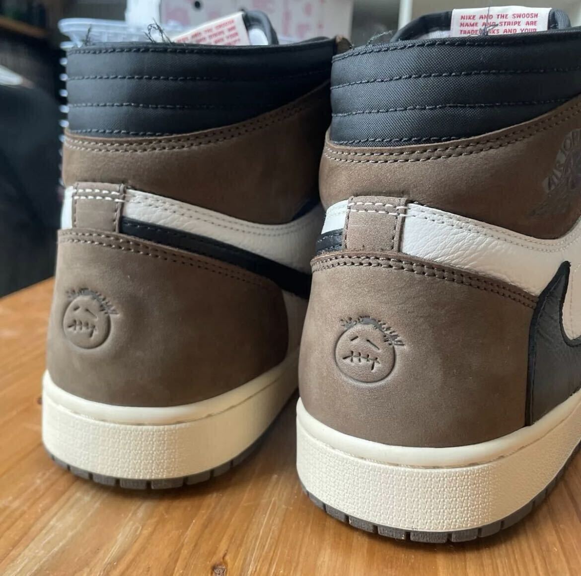 Travis Scott Nike Air Jordan 1 トラヴィス・スコット ナイキ Travis Scott Nike Air Jordan 1 トラヴィス・スコット ナイキ
