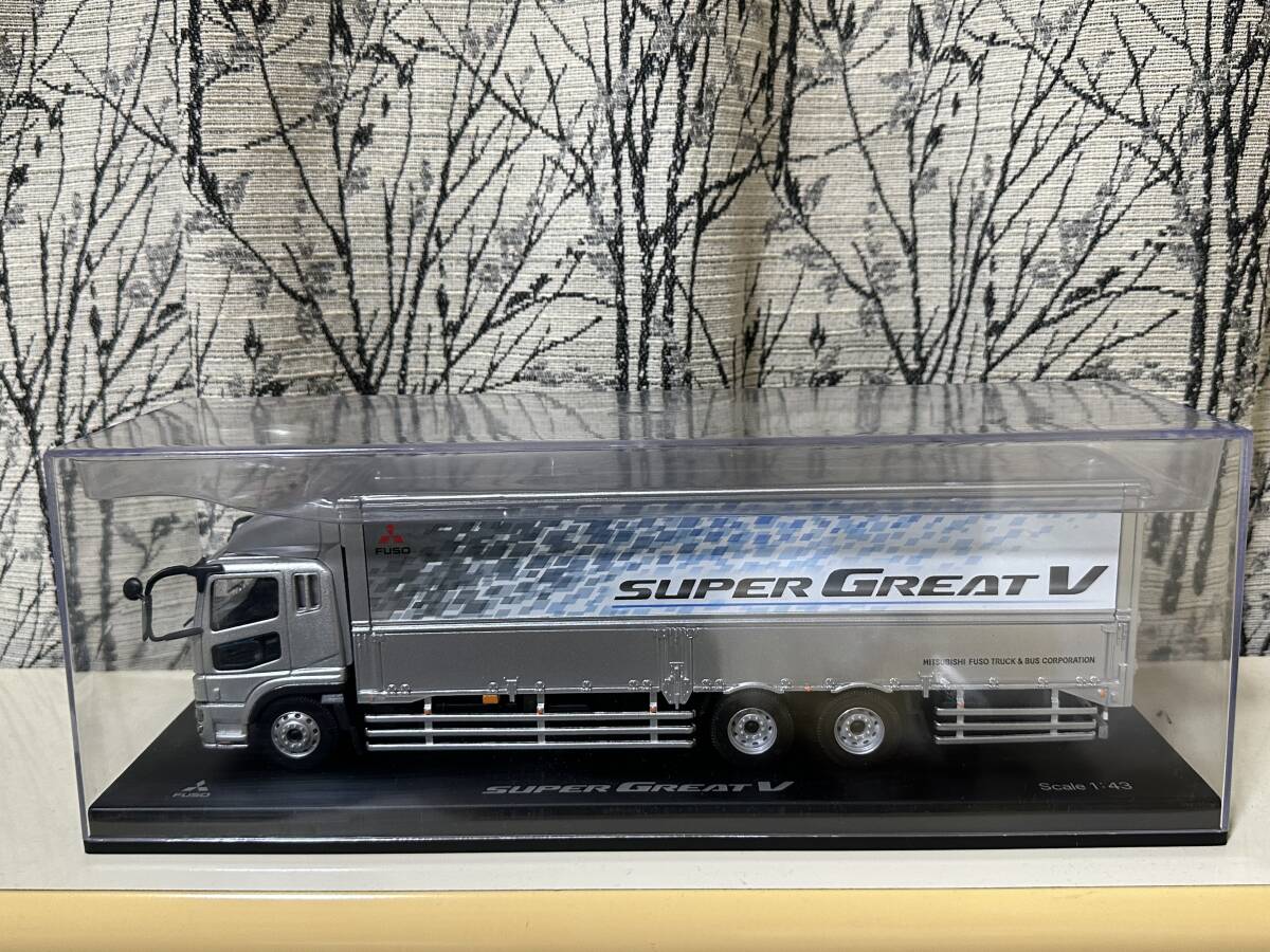 非売品 1/43 三菱 ふそう スーパーグレートV (ウィング車) その他 非売品 1/43 三菱 ふそう スーパーグレートV (ウィング車) その他