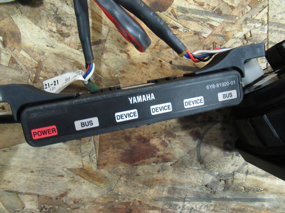 ヤマハ船外機コマンドリンクタコメーター|船、ボート ヤマハ船外機コマンドリンクタコメーター|船、ボート