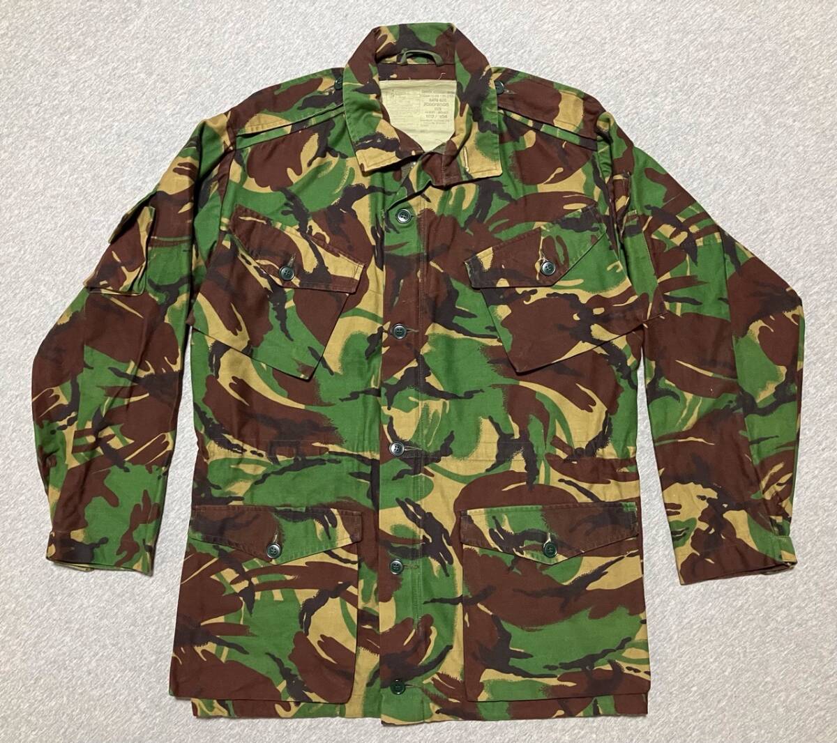 1980年代 イギリス陸軍迷彩スモック（DPM・P85・180/104）中古極上品　フォークランド　いつだってミリタリアン！