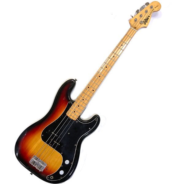現状品 joodee プレシジョンベースタイプ 日本製 MADE IN JAPAN ジョーディー エレキベース