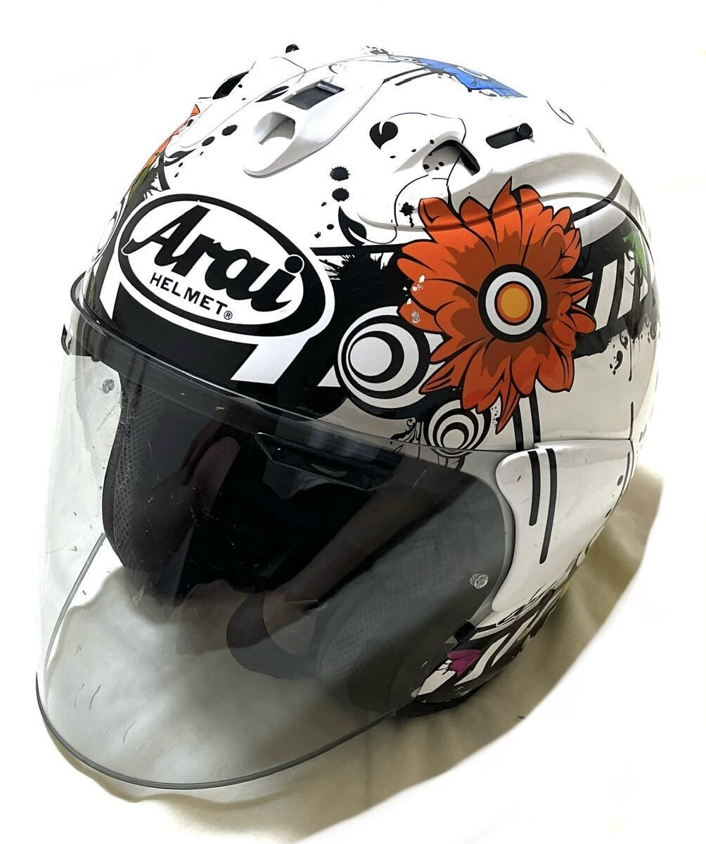 アライ(Arai) バイクヘルメット ジェット VZ-RAM ブロッサム 57-58cm